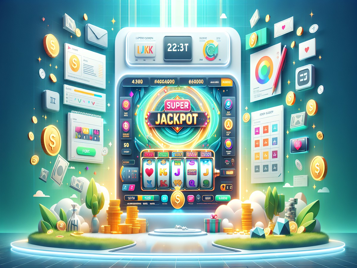 NODEPOSIT365 Super Jackpot offering big wins.