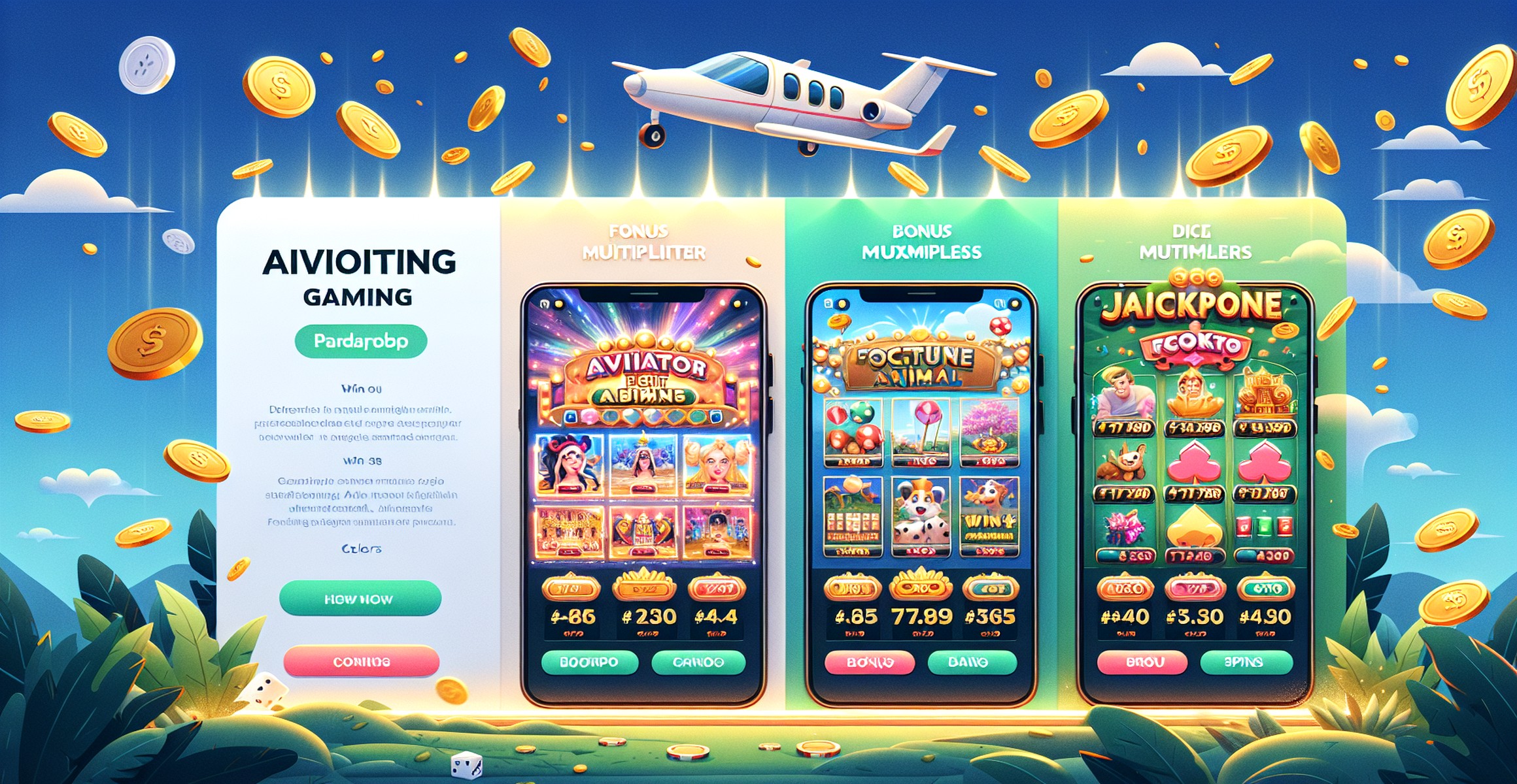 Aviator Game - Thrilling online slot game at NODEPOSIT365.