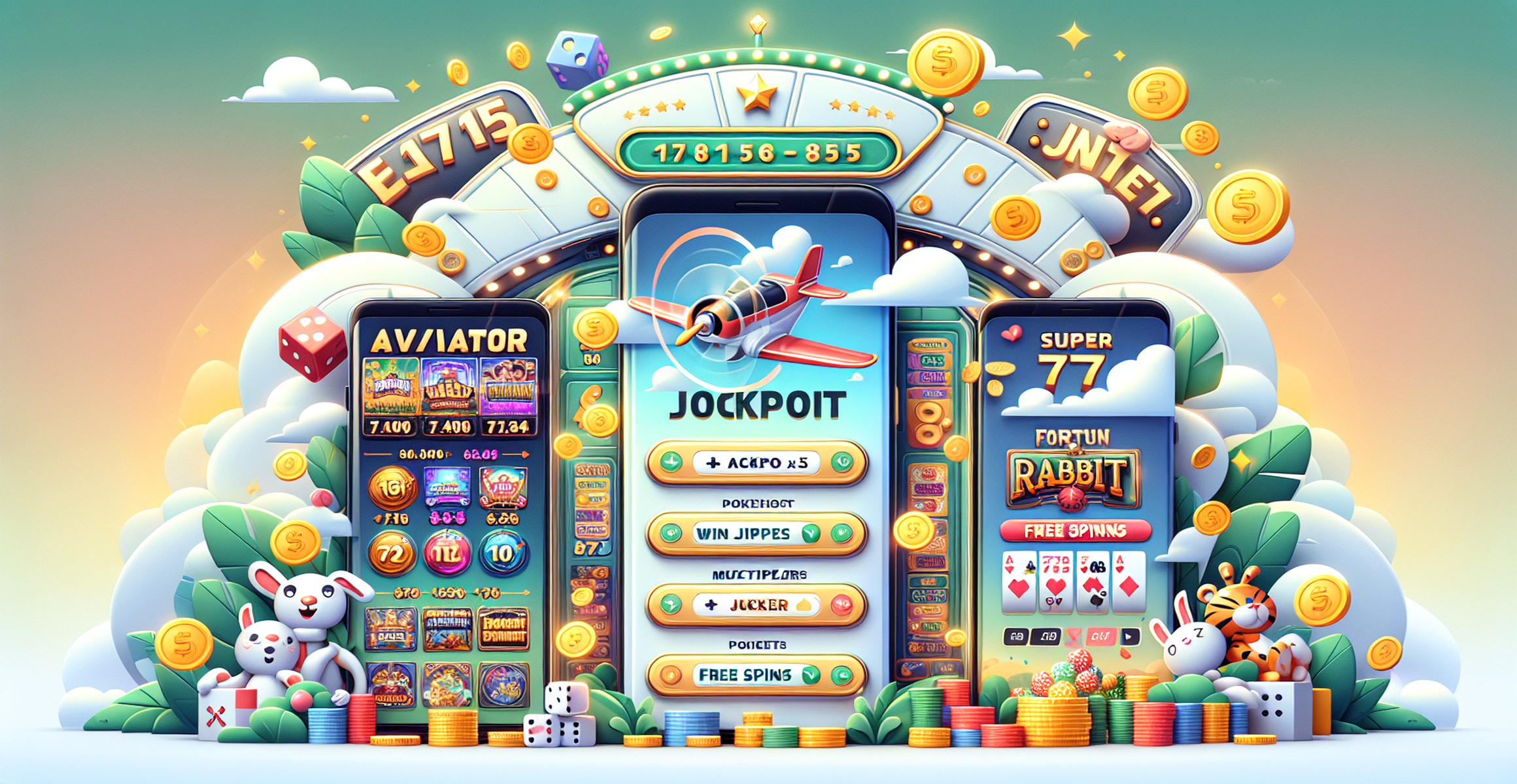 Fortune Rabbit Slots - Exciting online slot game at NODEPOSIT365.